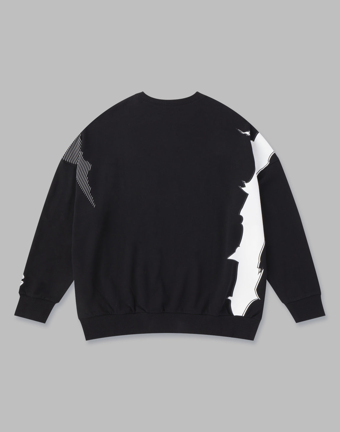 CRONOS CRACK SWEAT TOP【BLACK】 – クロノス CRONOS Official Store