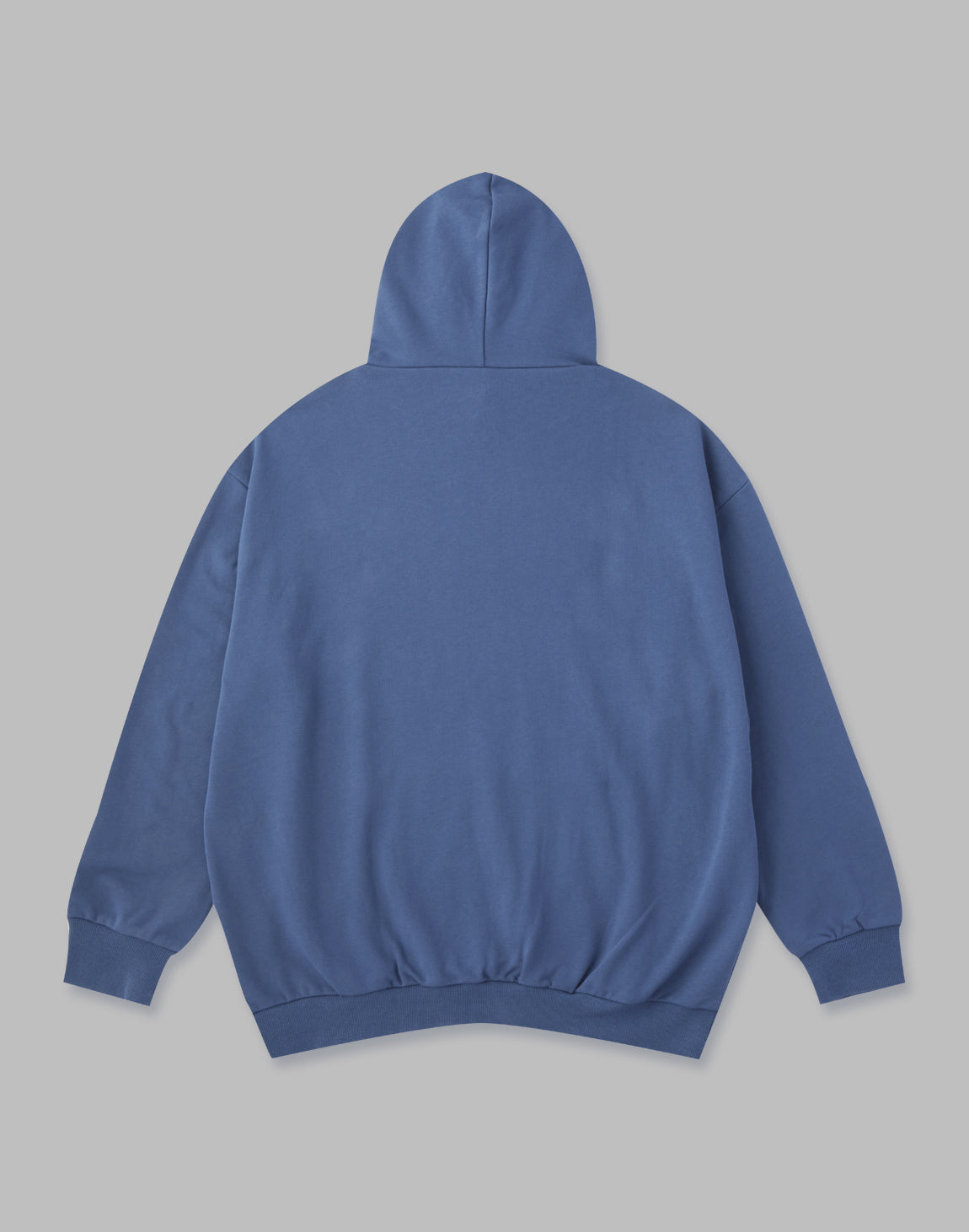 CRONOS SERIF LOGO HOODIE【BLUE GRAY】 – クロノス CRONOS Official Store