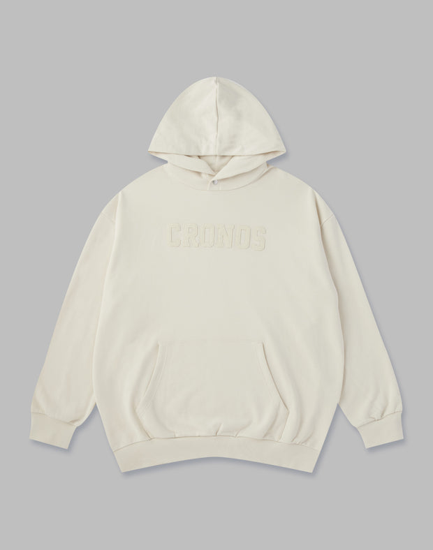 CRONOS SERIF LOGO HOODIE クロノス パーカー - パーカー