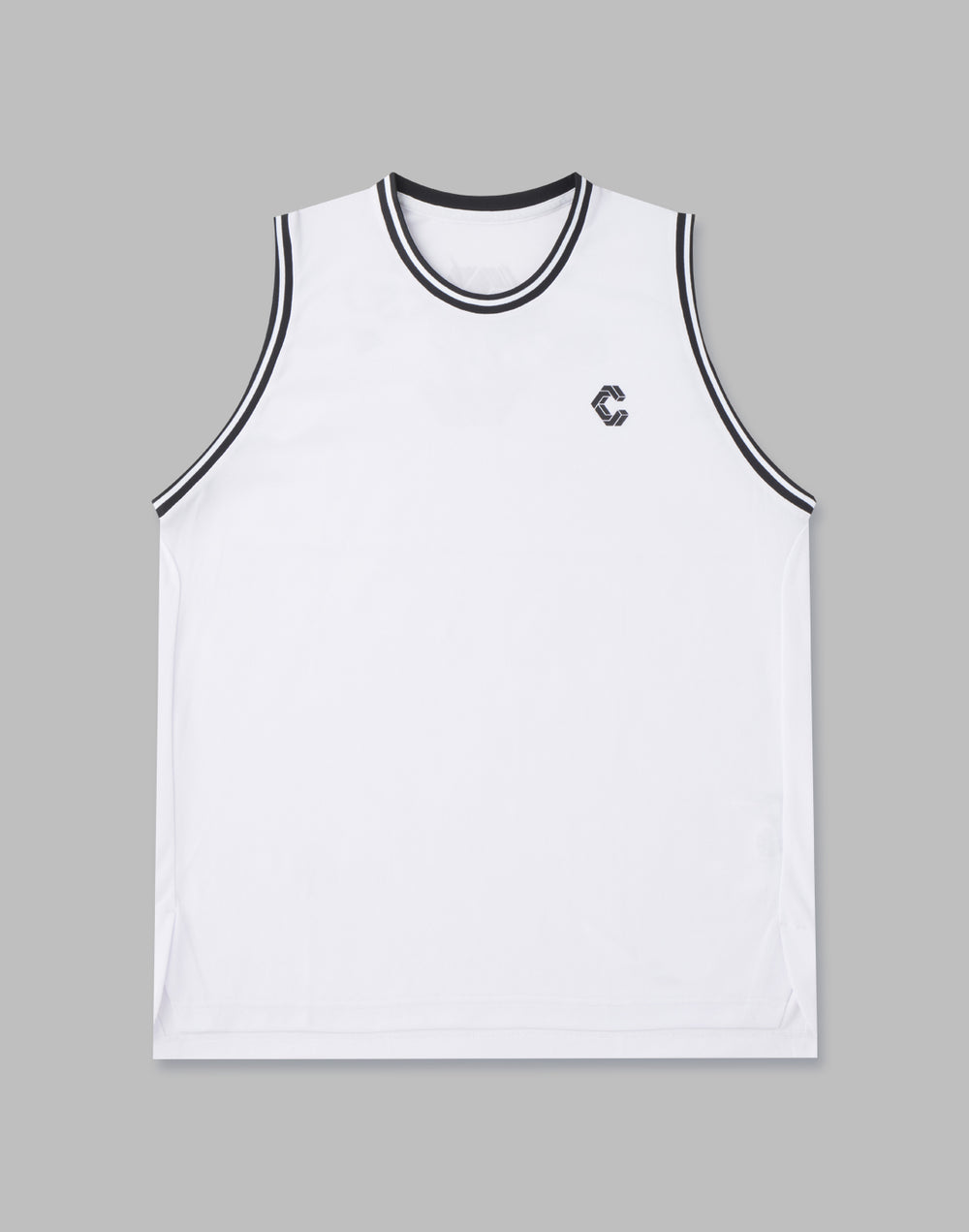 CRONOS BLUR LOGO TANKTOP【WHITE】