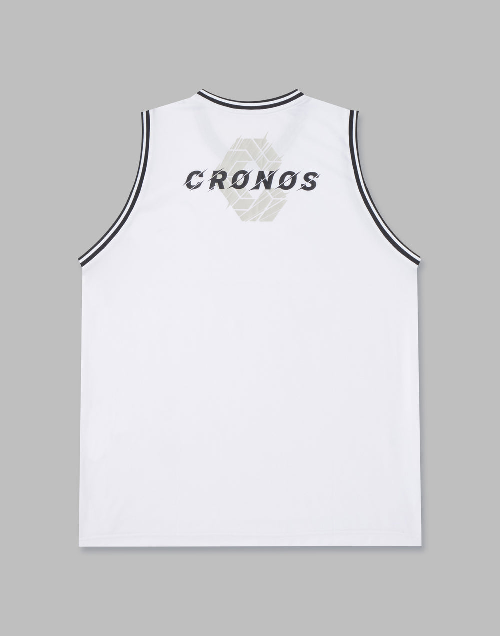 CRONOS BLUR LOGO TANKTOP【WHITE】