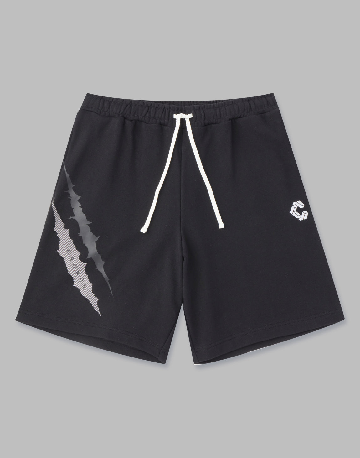 CRONOS CRACK SHORTS【BLACK】 – クロノス CRONOS Official Store