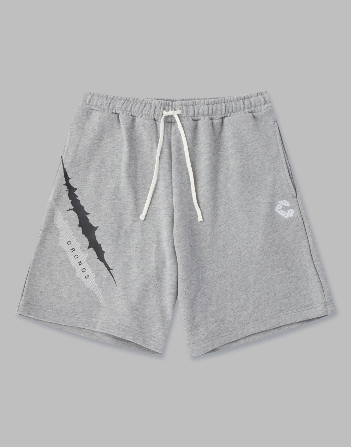 CRONOS CRACK SHORTS【GRAY】 – クロノス CRONOS Official Store