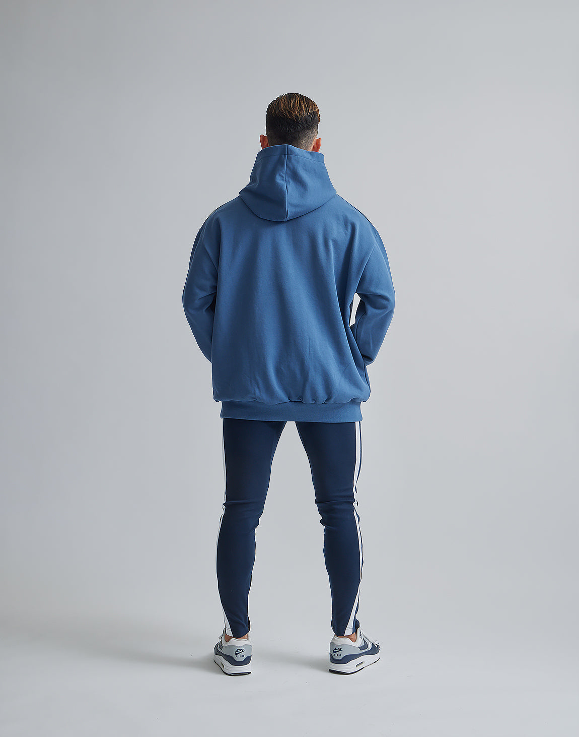 ω・｀)様 CRONOS パーカー S/ブルー