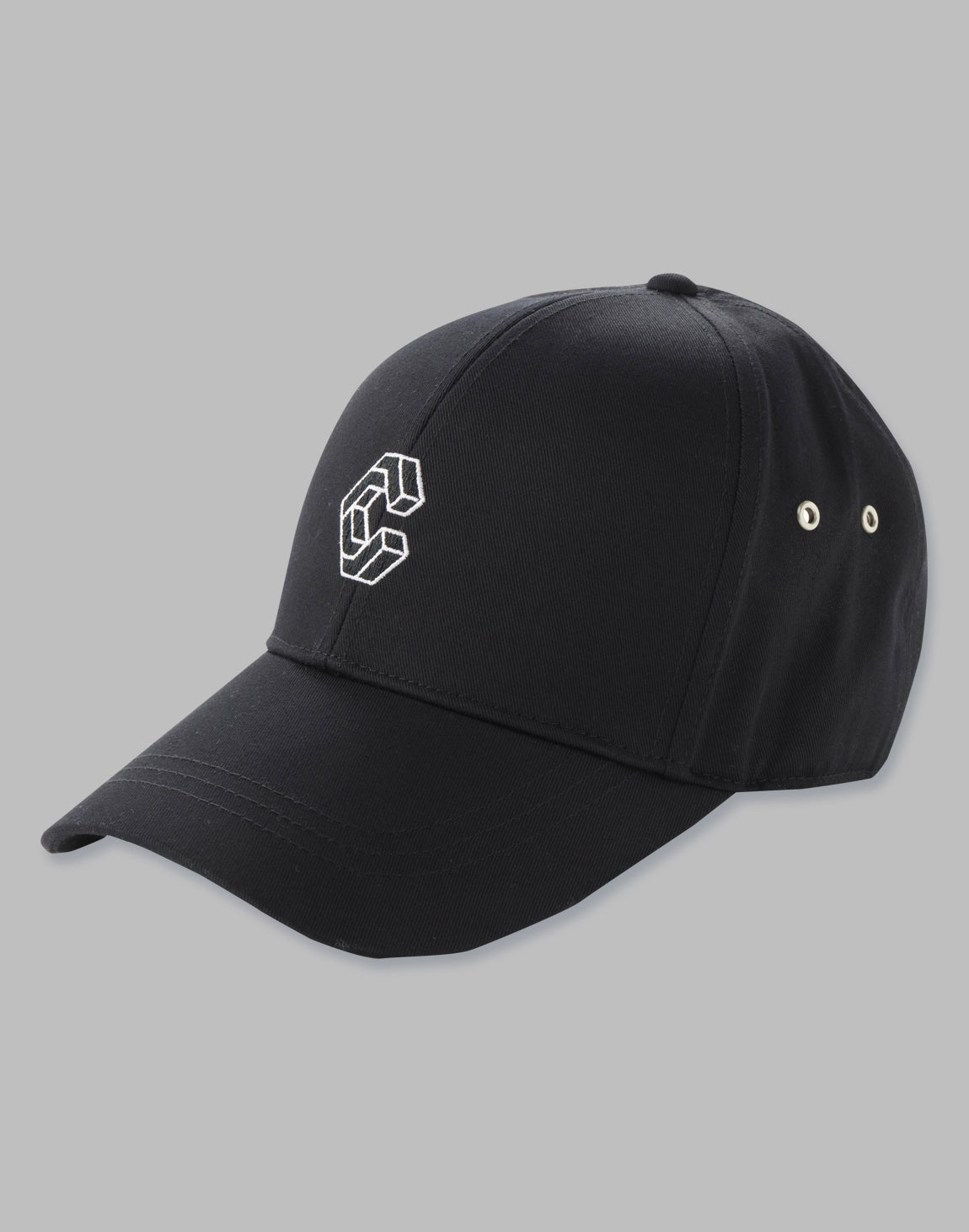 CRONOS LOGO CAP【BLACK】 – クロノス CRONOS Official Store