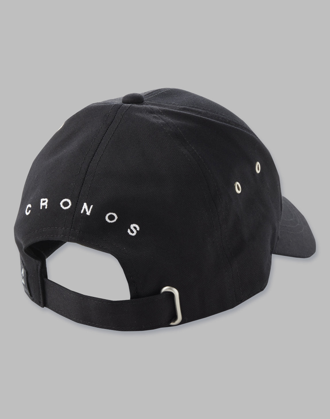 CRONOS LOGO CAP【BLACK】 – クロノス CRONOS Official Store