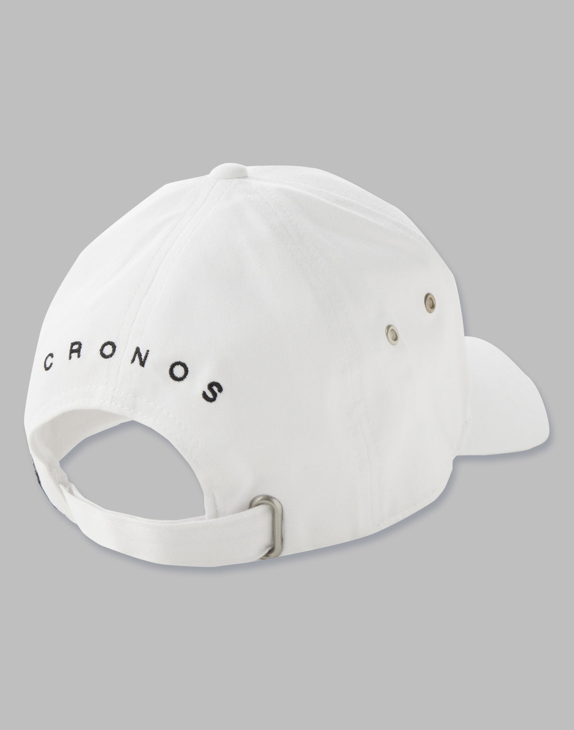 CRONOS LOGO CAP【WHITE】 – クロノス CRONOS Official Store