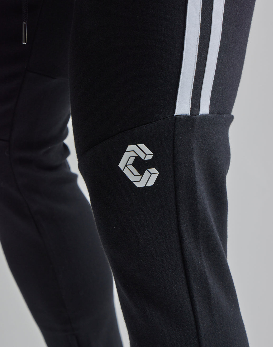 CRONOS WOMEN DOUBLE STRIPES LEGGINGS【BLACK×WHITE】 – クロノス CRONOS Official  Store