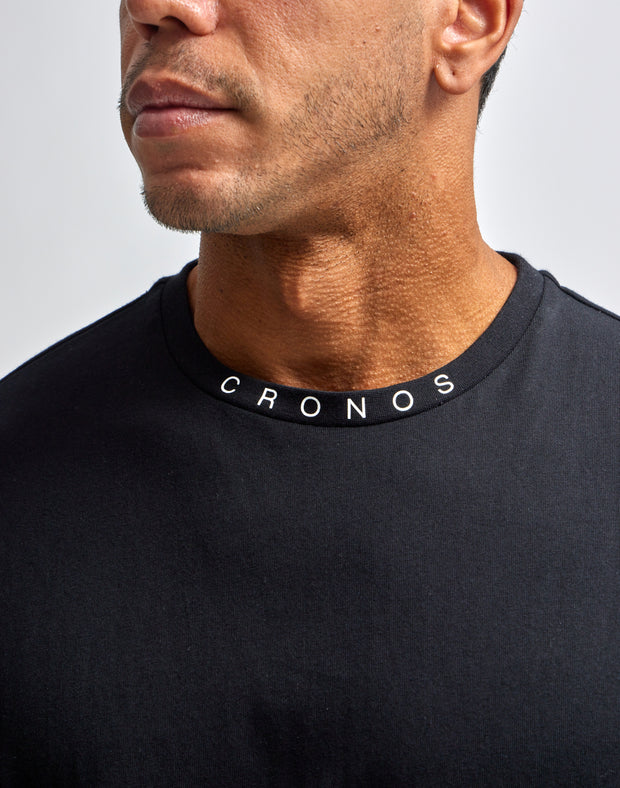 CRONOS BACK LOGO LONGSLEEVE【WHITE】