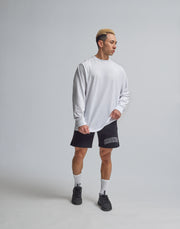 CRONOS BACK LOGO LONGSLEEVE【WHITE】