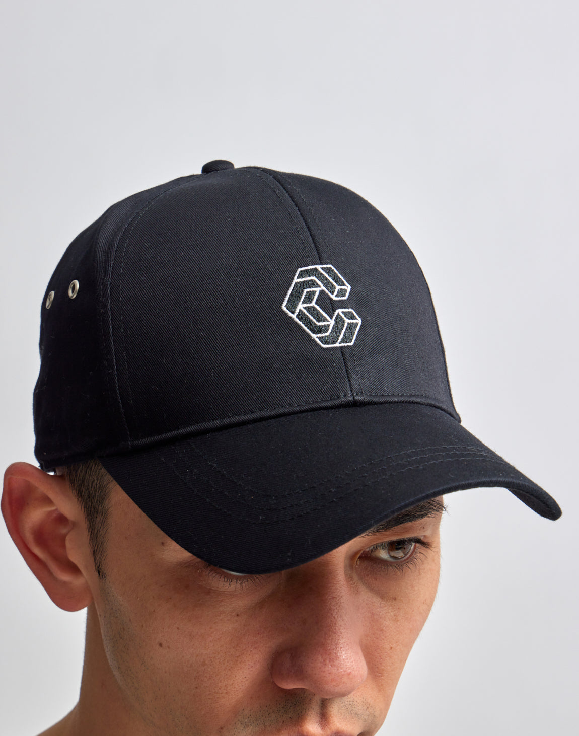 CRONOS LOGO CAP【BLACK】 – クロノス CRONOS Official Store