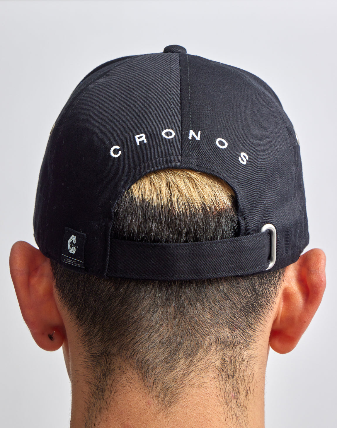 CRONOS LOGO CAP【BLACK】 – クロノス CRONOS Official Store