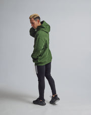 CRONOS BOLD LOGO HOODIE【GREEN】