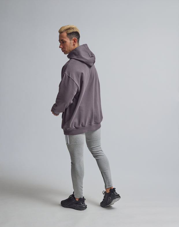 CRONOS BOLD LOGO HOODIE【CHARCOAL】