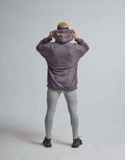 CRONOS BOLD LOGO HOODIE【CHARCOAL】