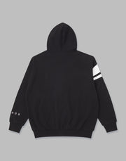 CRONOS FACING LOGO ZIP HOODIE【BLACK】