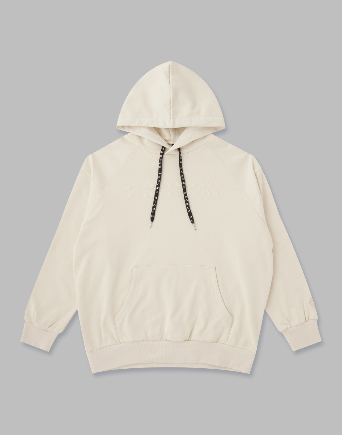 CRONOS UNLEADED LOGO HOODIE【CREAM】 – クロノス CRONOS Official Store