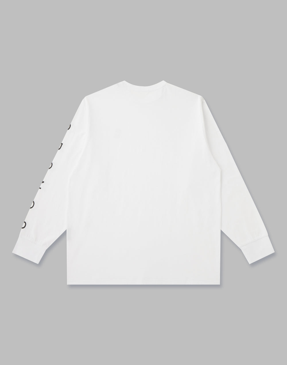 CRONOS LOGO長袖 [白色]