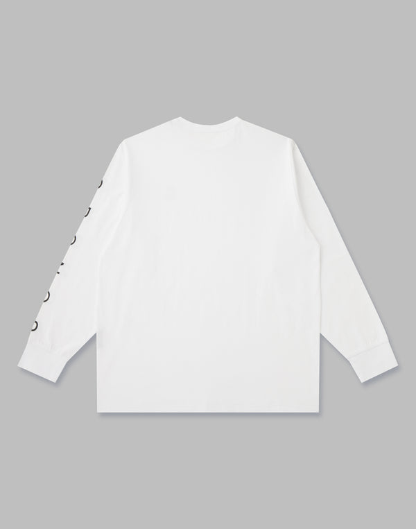CRONOS LOGO長袖 [白色]