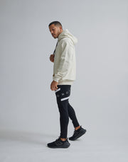 CRONOS UNLEADED LOGO HOODIE【CREAM】