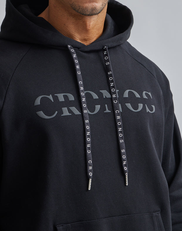 CRONOS UNLEADED LOGO HOODIE【CHARCOAL】