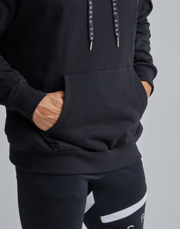 CRONOS UNLEADED LOGO HOODIE【CREAM】