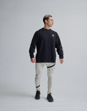 CRONOS LOGO LONGSLEEVE【BLACK】 - クロノス CRONOS Official Store