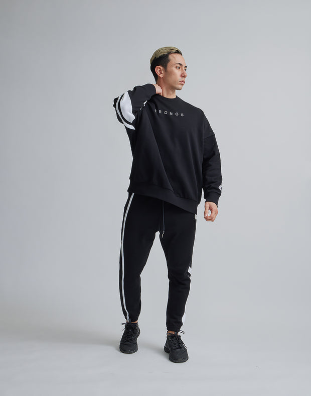 CRONOS クロノス MODE SWEAT PANTS ページュ - トレーニング用品