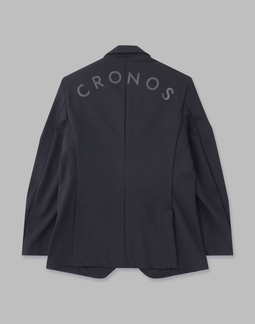 CRONOS BACK LOGO STRETCH JACKET [BLACK]