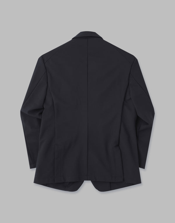 CRONOS BLACK COLLAR LESS STRETCH JACKET [BLACK]