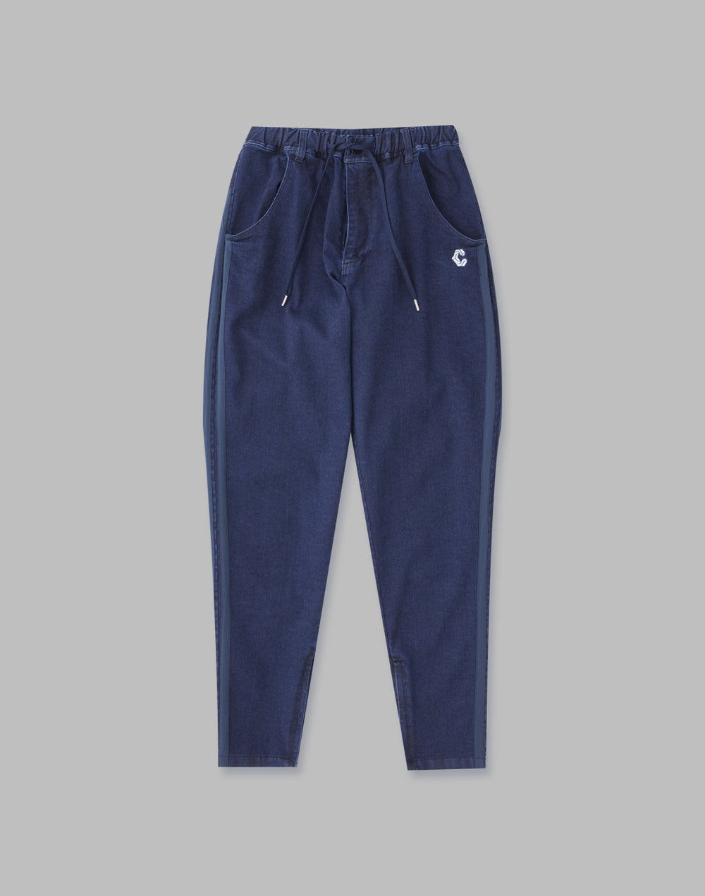 CRONOS BLACK STRETCH DENIM【NAVY】