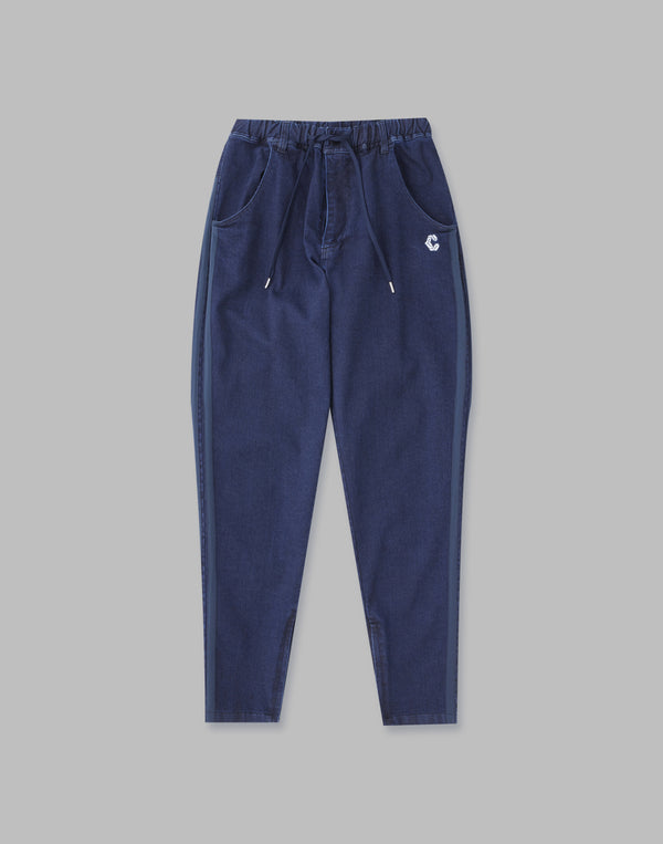 CRONOS BLACK STRETCH DENIM【NAVY】