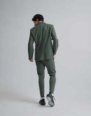 CRONOS BACK LOGO STRETCH JACKET【KHAKI】