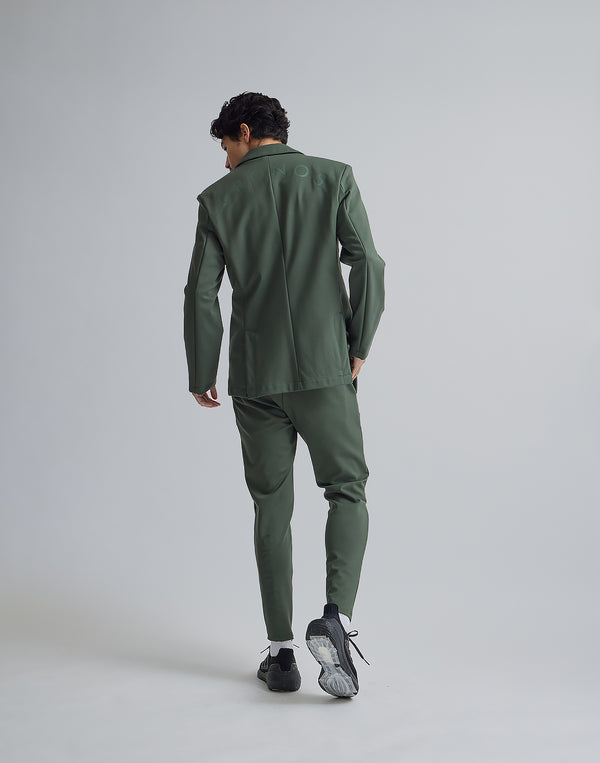 CRONOS BACK LOGO STRETCH JACKET【KHAKI】