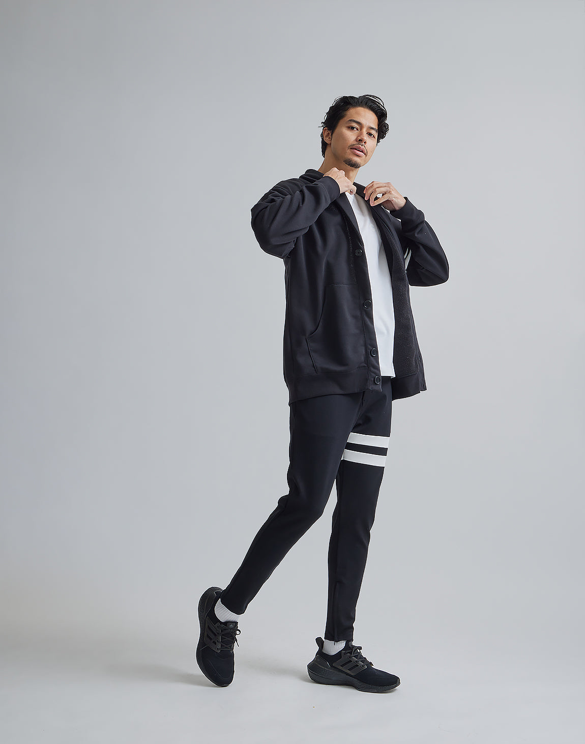 CRONOS BLACK ROAMING CLOAK【BLACK】