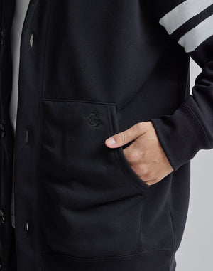 CRONOS BLACK ROAMING CLOAK [BLACK]