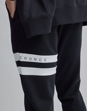 CRONOS BLACK 2LINE PANTS【T.GRAY】