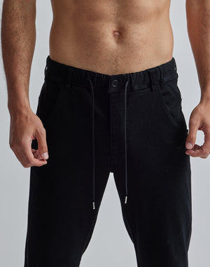 CRONOS BLACK STRETCH DENIM【NAVY】