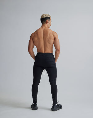 CRONOS BLACK LETTER LOGO PANTS [BLACK]