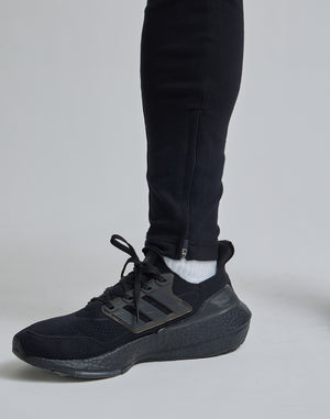 CRONOS BLACK LETTER LOGO PANTS [BLACK]