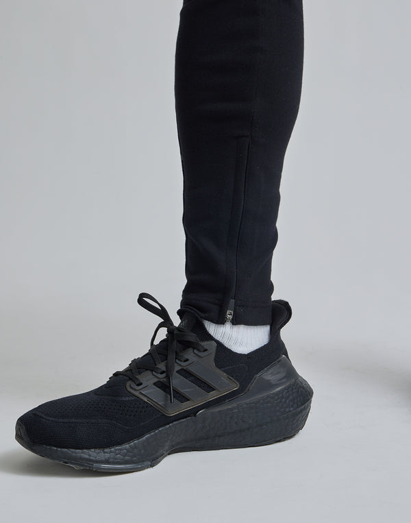 CRONOS BLACK LETTER LOGO PANTS [BLACK]