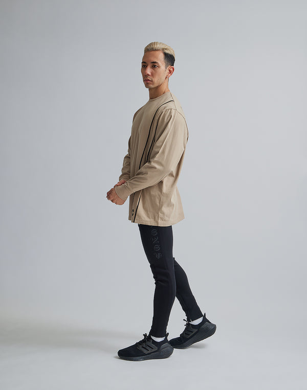 CRONOS BLACK LETTER LOGO PANTS [BLACK]