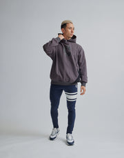 CRONOS SWITCHING PRINT HOODIE【CHARCOAL】