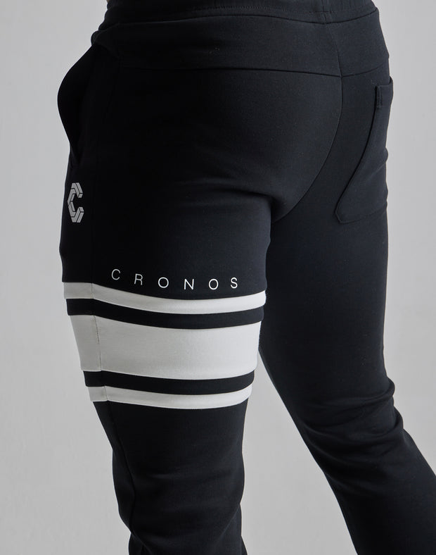 CRONOS SEGMENT LONG PANTS【T.GRAY】