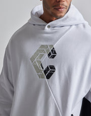 CRONOS SWITCHING PRINT HOODIE【CHARCOAL】