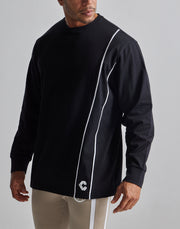 CRONOS 2LINE LONGSLEEVE【BEIGE】