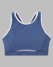 CRONOS WOMEN BACK CROSSING BRA【BLUE】