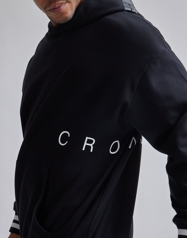CRONOS KINIT RIB HOODIE【T.GRAY】