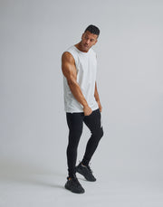 CRONOS DOUBLE LAYER TANKTOP【WHITE】