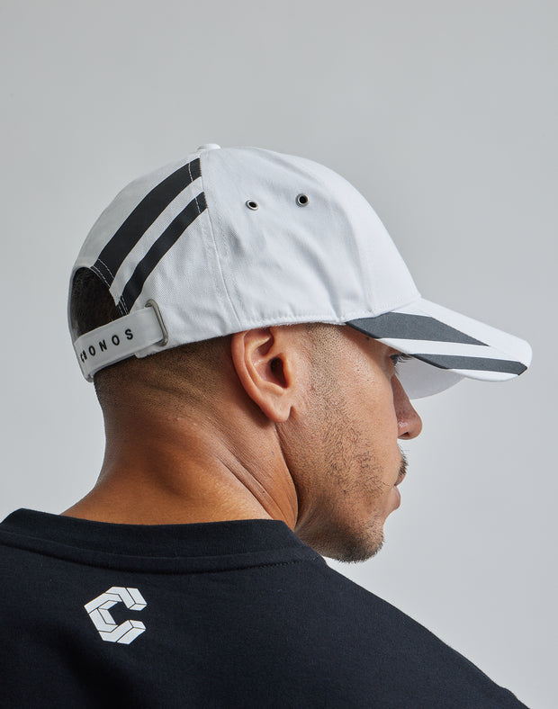 CRONOS 2LINE CAP【BLACK】 - クロノス CRONOS Official Store